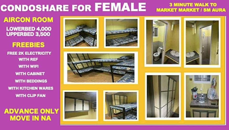 BEDSPACE FOR MALE AND FEMALE NEAR MARKET MARKET - photo 1