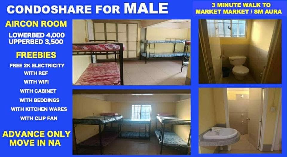 BEDSPACE FOR MALE AND FEMALE NEAR MARKET MARKET - photo 3
