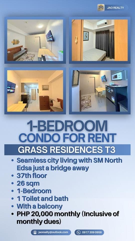Check out these condos for rent at Jao Realty. Detailed information for each unit is included below! - photo 2