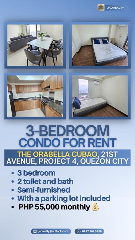 Check out these condos for rent at Jao Realty. Detailed information for each unit is included below! - photo 4