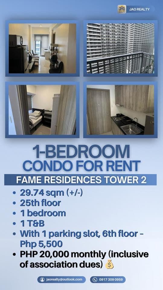 Check out these condos for rent at Jao Realty. Detailed information for each unit is included below! - photo 5