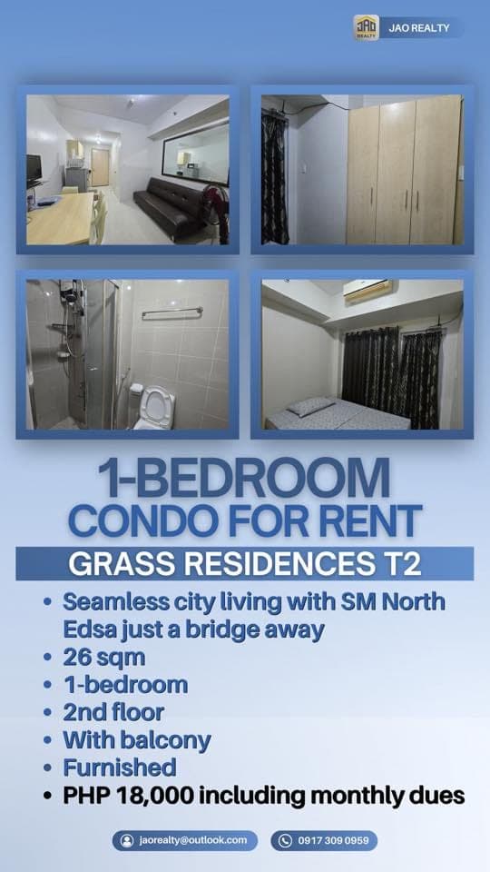 Check out these condos for rent at Jao Realty. Detailed information for each unit is included below! - photo 6