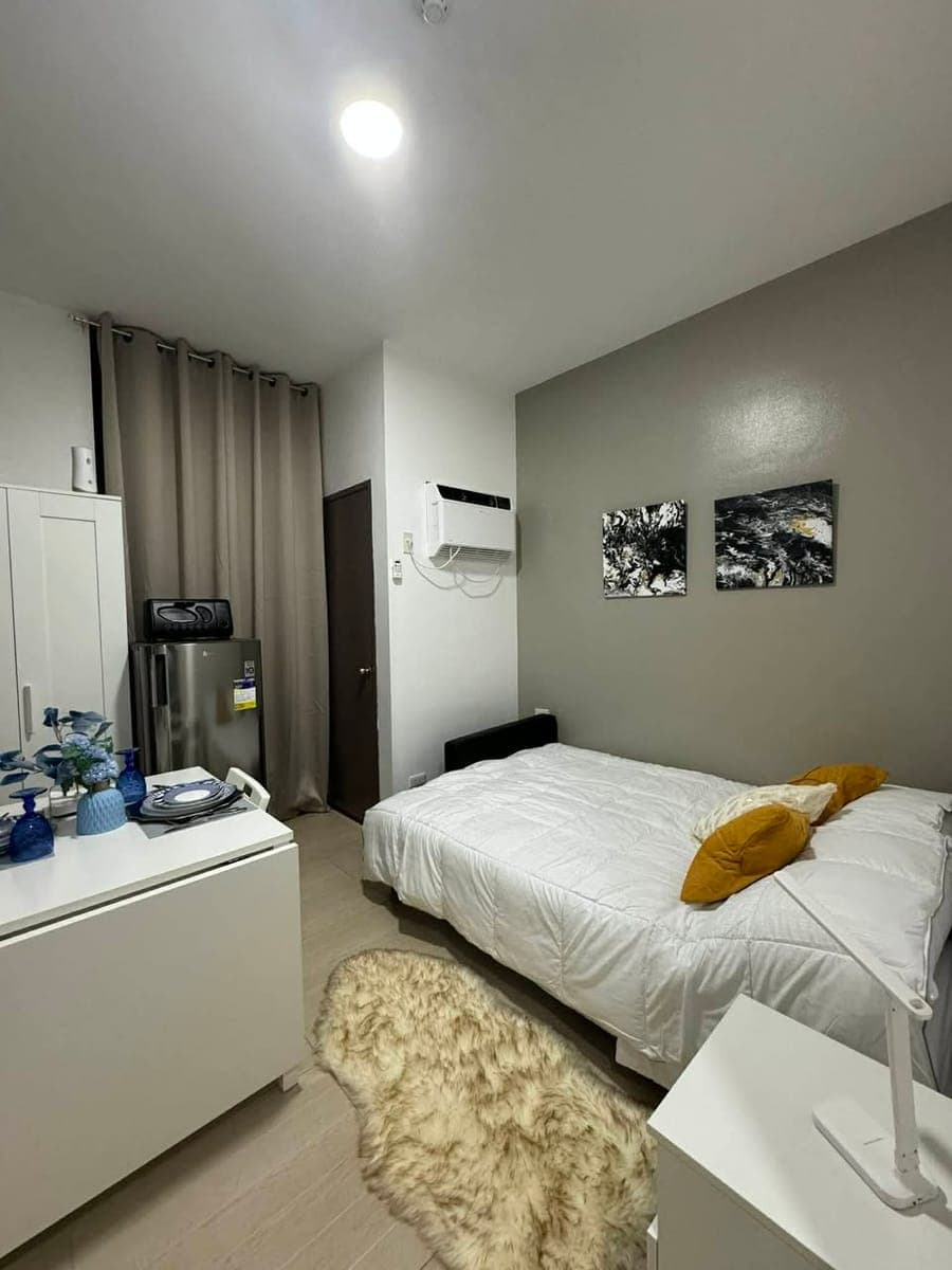 📍Fully Furnished Studio Condo for Rent Aizen Flats Alang-Alang Centro Mandaue City Rental: ₱15,000/month - photo 5