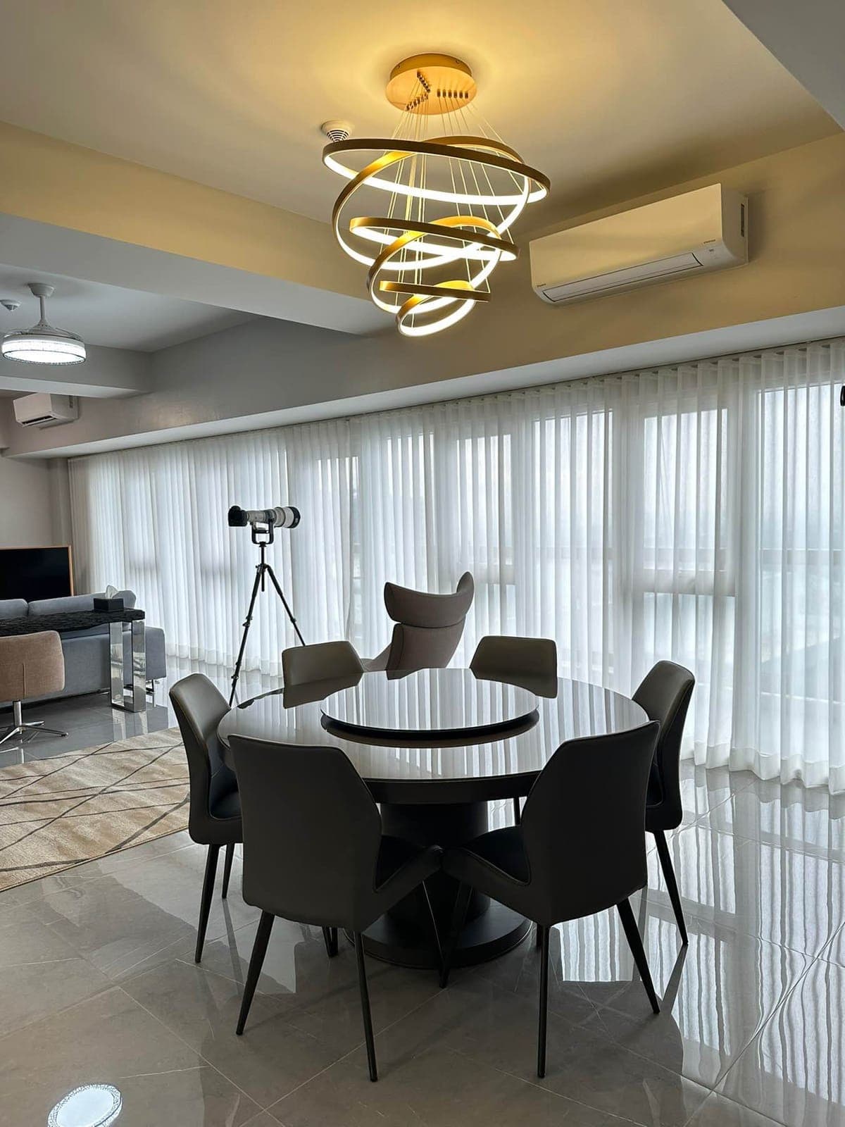 FOR LEASE – PARK MCKINLEY WEST PENTHOUSE - photo 2