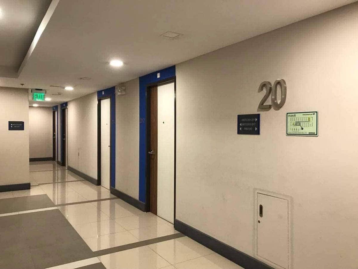 STUDIO A KATIPUNAN semi furnished For Rent - photo 6