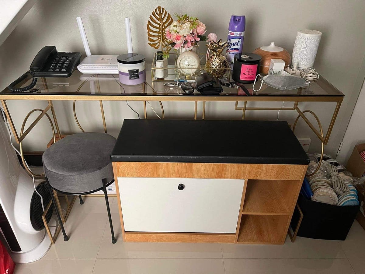 2-bedroom condo for rent in Fort Victoria Tower C, BGC, fully furnished with 2 beds and mattresses,... - photo 4