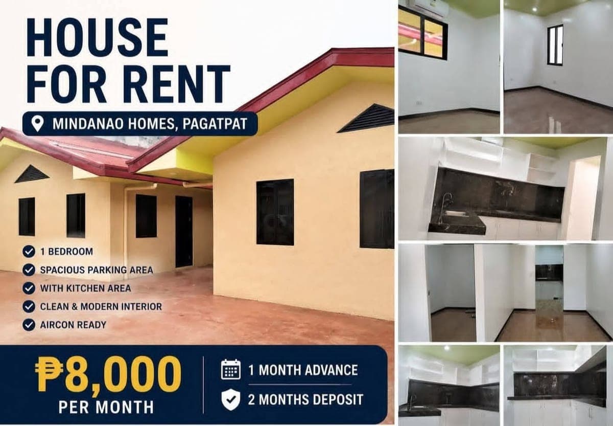 House for Rent @ Pagatpat - photo 1