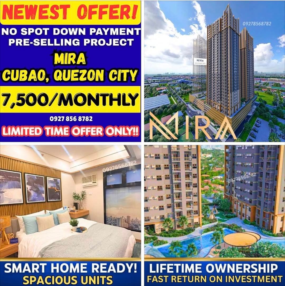 🏗️ RISING SOON in Mirasol St. Cubao Quezon City (Near Araneta and upcoming Anonas Subway Station) - photo 1