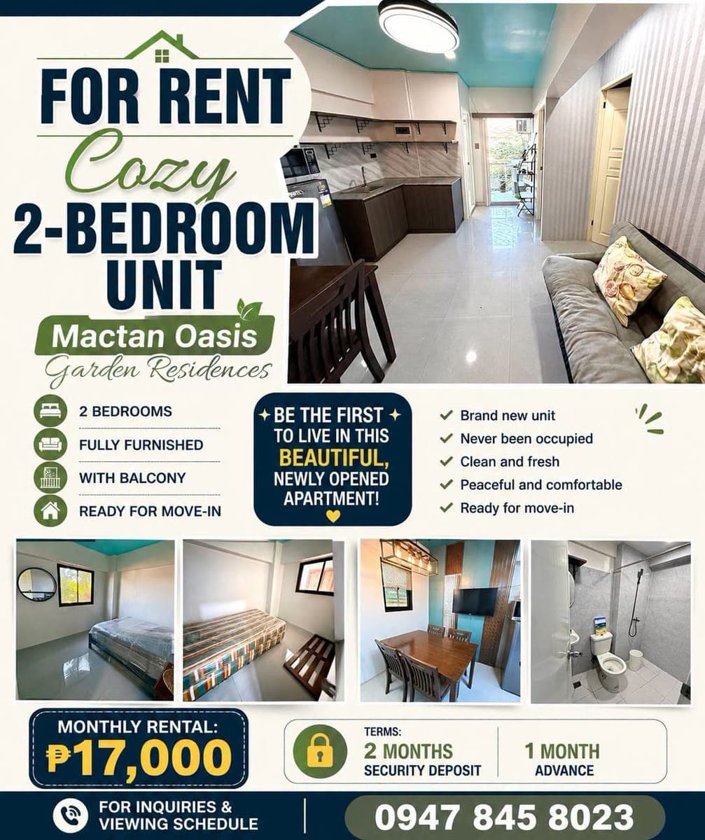 FOR RENT | COZY 2-BEDROOM UNIT - photo 1