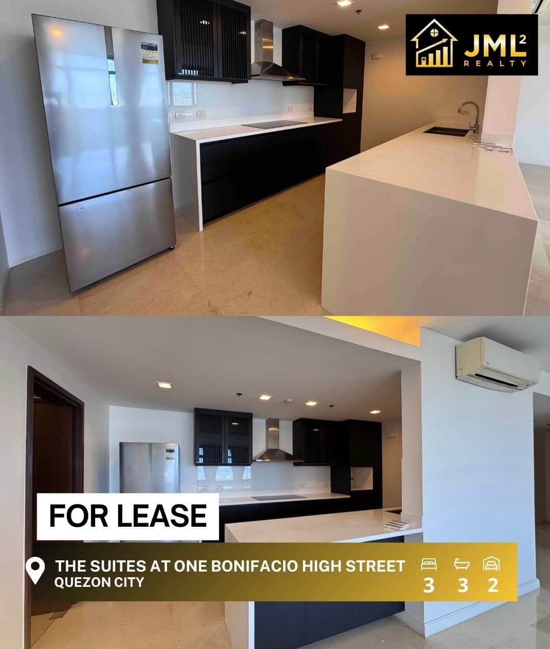 ‼️FOR LEASE: 3BR Unit in THE SUITES at ONE BONIFACIO HIGH STREET, BGC‼️ - photo 1