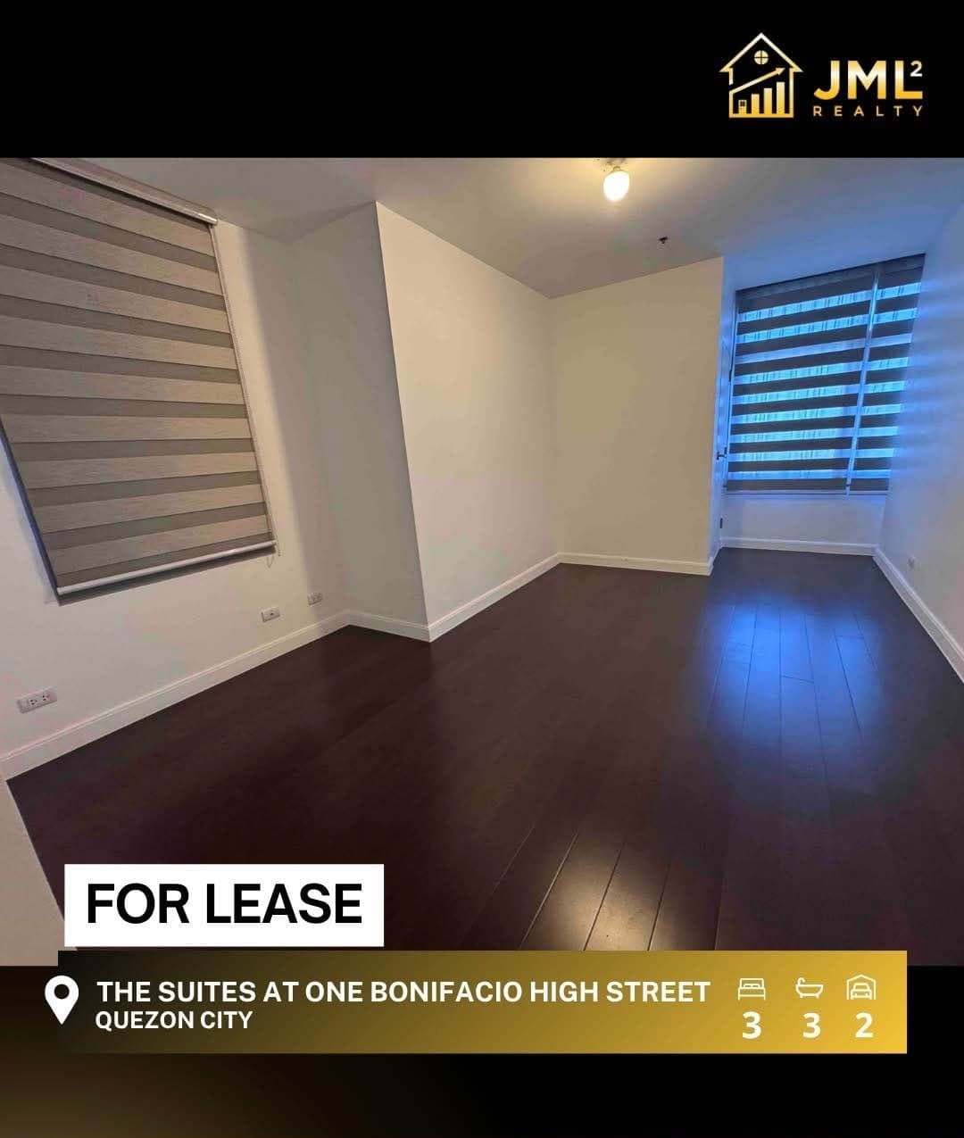 ‼️FOR LEASE: 3BR Unit in THE SUITES at ONE BONIFACIO HIGH STREET, BGC‼️ - photo 2