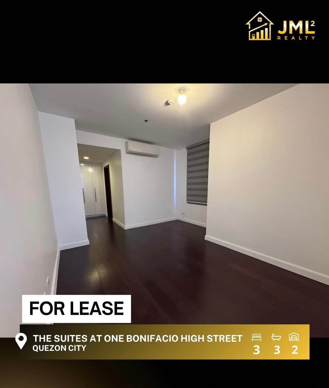 ‼️FOR LEASE: 3BR Unit in THE SUITES at ONE BONIFACIO HIGH STREET, BGC‼️ - photo 3