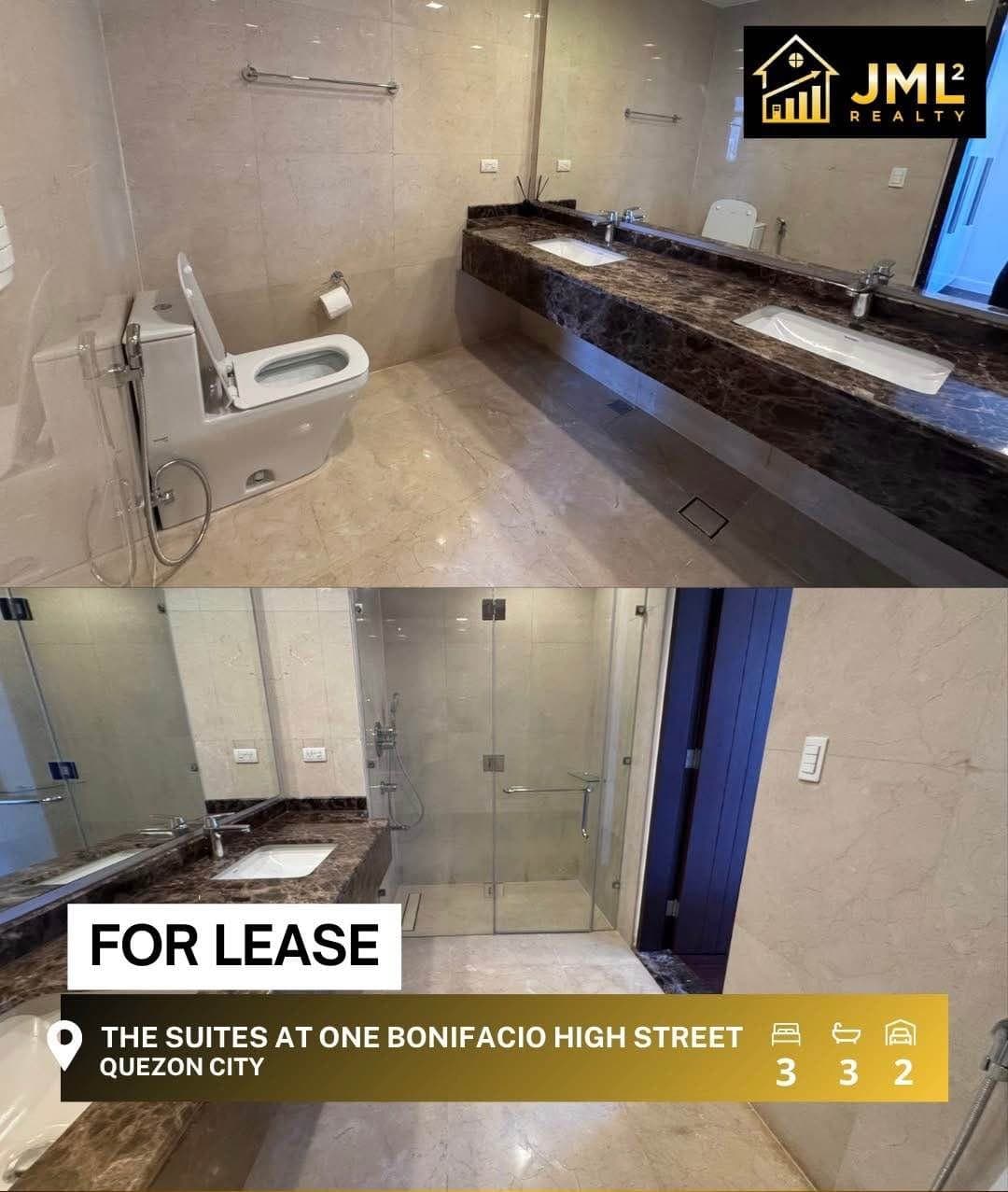 ‼️FOR LEASE: 3BR Unit in THE SUITES at ONE BONIFACIO HIGH STREET, BGC‼️ - photo 8