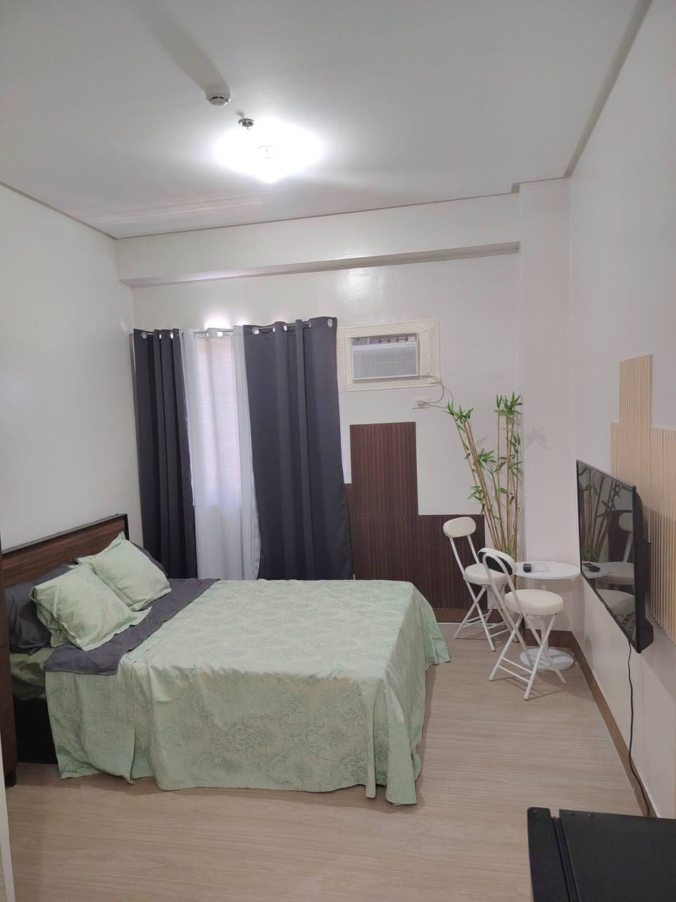 ‼️Condo for rent  @ Trees residences Tower 20 studio type furnished 8th flr ‼️ - photo 1