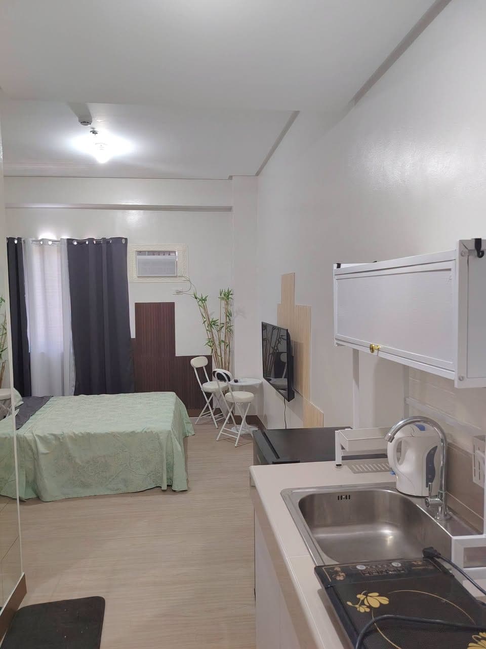 ‼️Condo for rent  @ Trees residences Tower 20 studio type furnished 8th flr ‼️ - photo 2