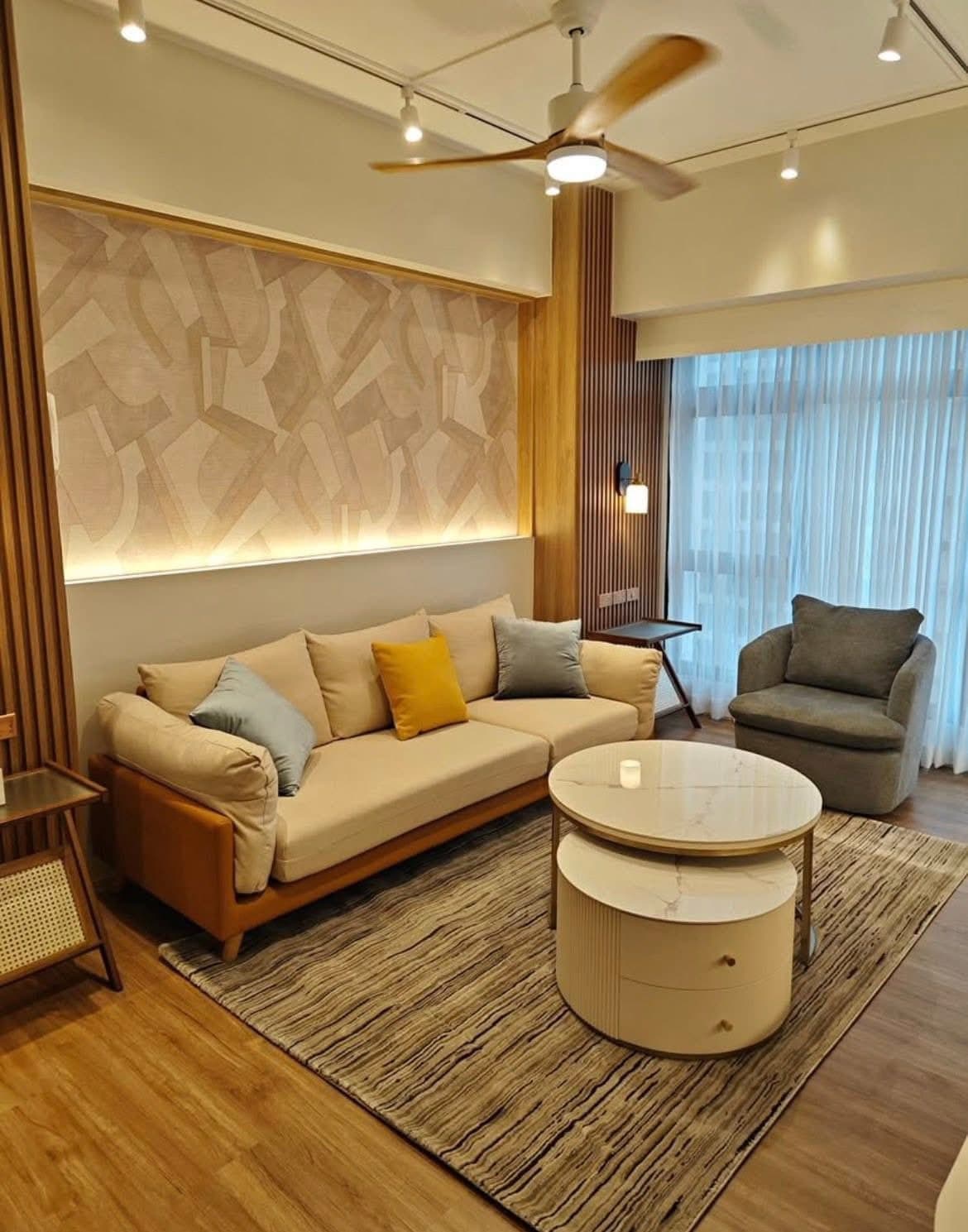 For Lease: Brand New, Furnished 2 Bedroom Unit at Portico, Pasig - photo 7