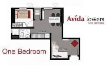 1BR UNIT FOR RENT AT AVIDA TOWERS SAN LORENZO MAKATI - photo 5