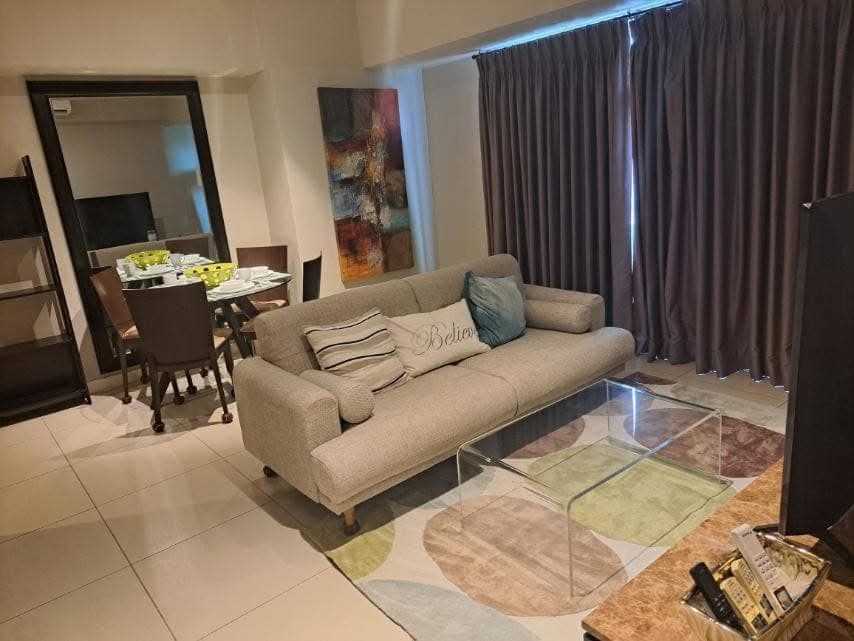 For Lease: Fully Furnished 2BR with balcony unit at Two Serendra,The Red Oak, BGC - photo 1