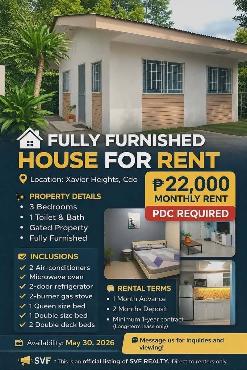🏡 FULLY FURNISHED HOUSE FOR RENT - photo 3