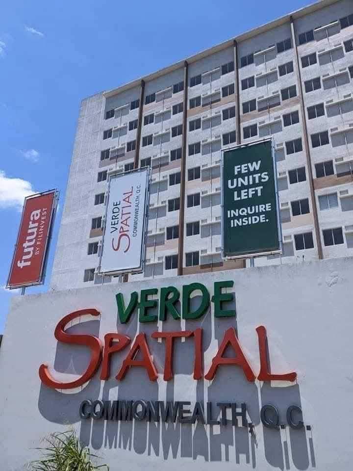 Direct owner here! **Bare 2-bedroom unit at Verde Spatial** available for long-term lease. - photo 3