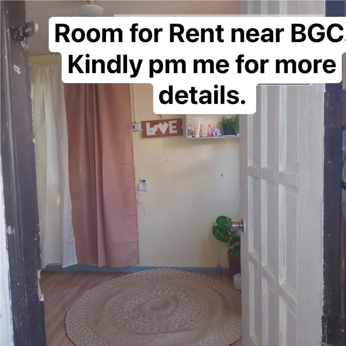Studio-type Room for Rent near BGC - photo 1