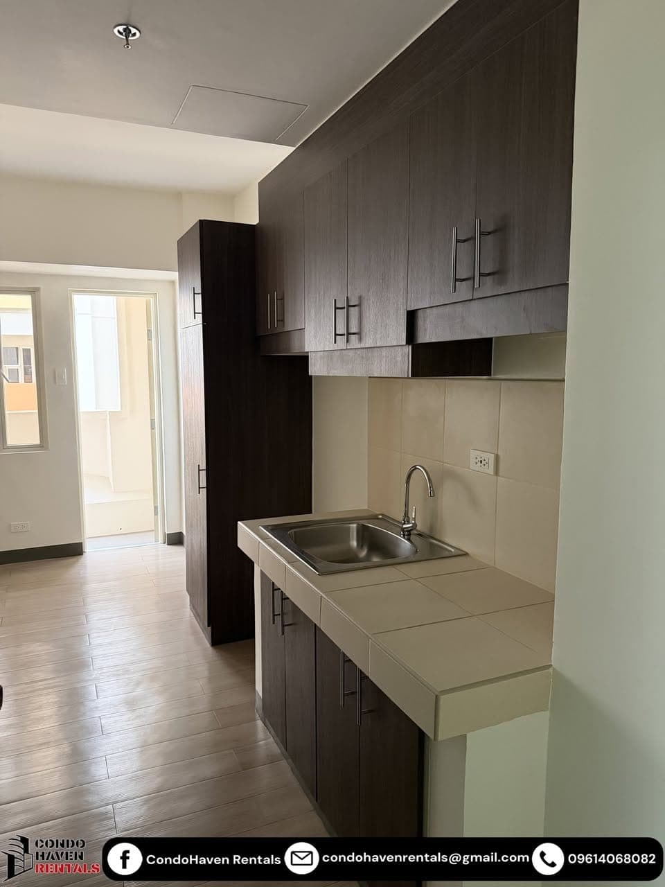 For Rent: Studio Bare Unit – Cityland Pioneer Heights 1 🏡 - photo 2