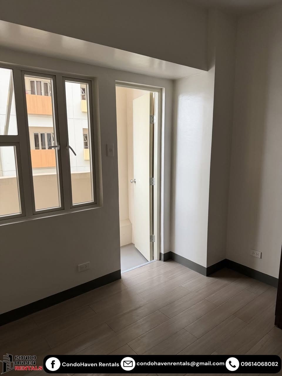 For Rent: Studio Bare Unit – Cityland Pioneer Heights 1 🏡 - photo 5