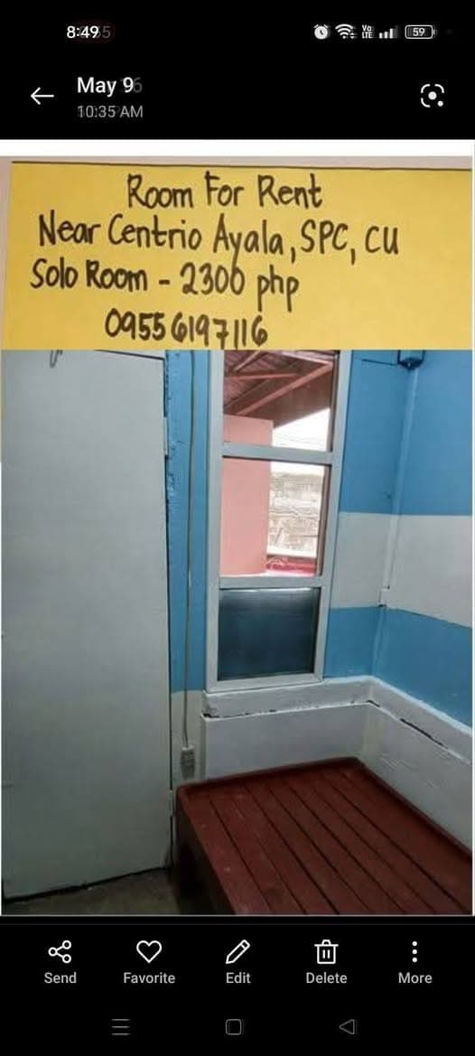 Singles room for rent 2300 baklayun ra cu lifestyle centrio, iwas traffic ug plete, landmark spc col... - photo 2