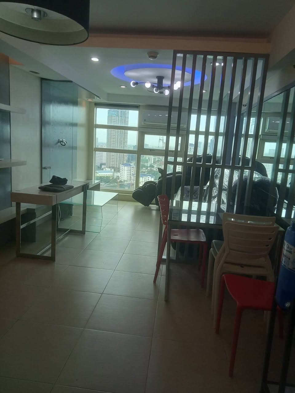 For rent, furnished 2br 2t b at Symphony tower1 Timog-Sgt Esguerra QC near GMA7 MRT  East Av - photo 1