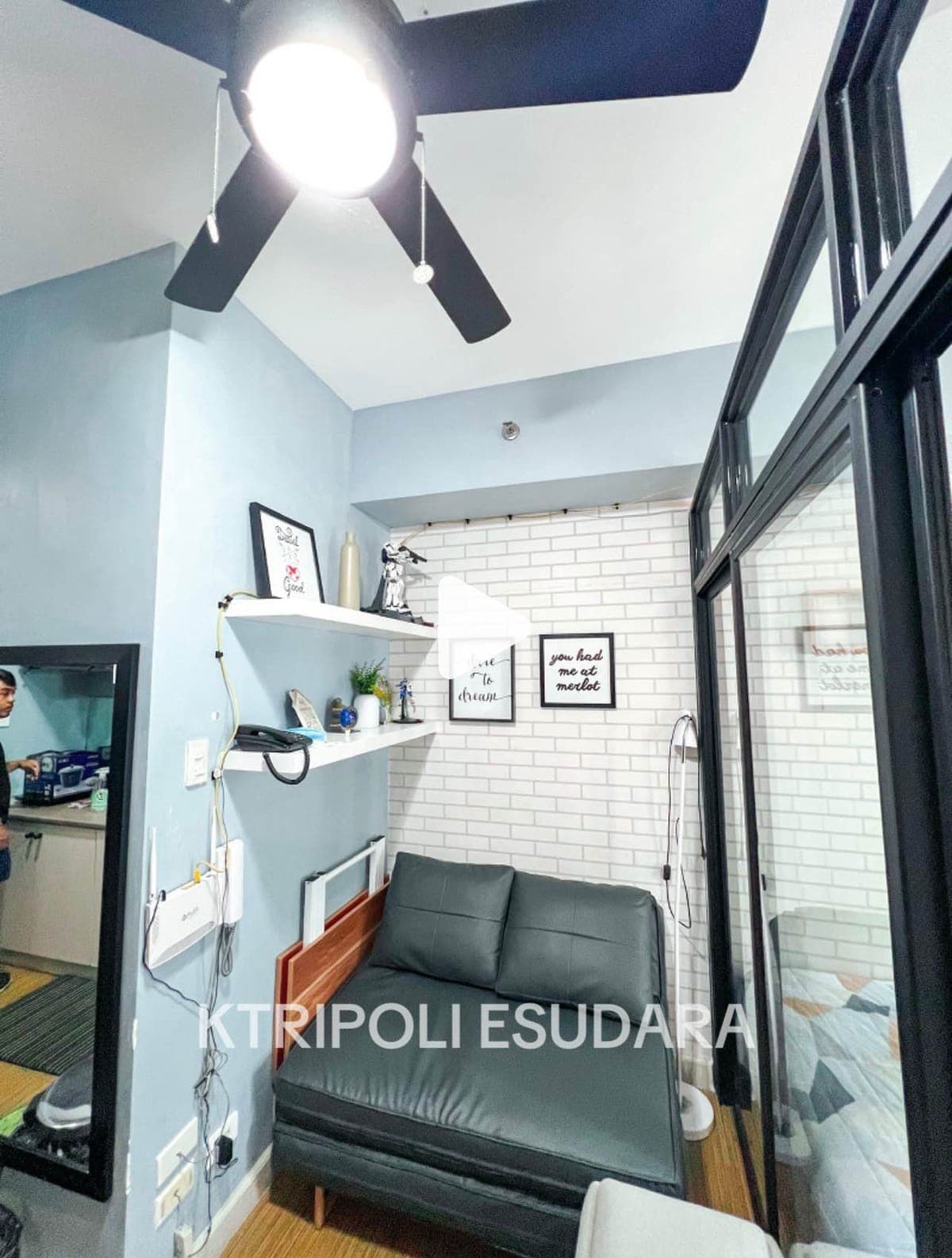 FOR RENT: Fully Furnished Condo Unit in Taguig (1br, 22 sqm) - photo 6