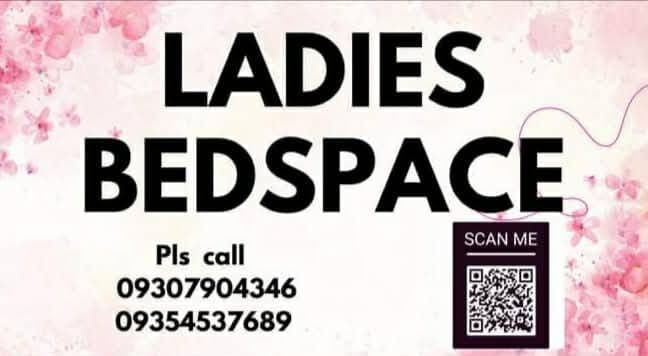 FEMALE BEDSPACE FOR RENT IN TAGUIG CITY AREA - photo 1