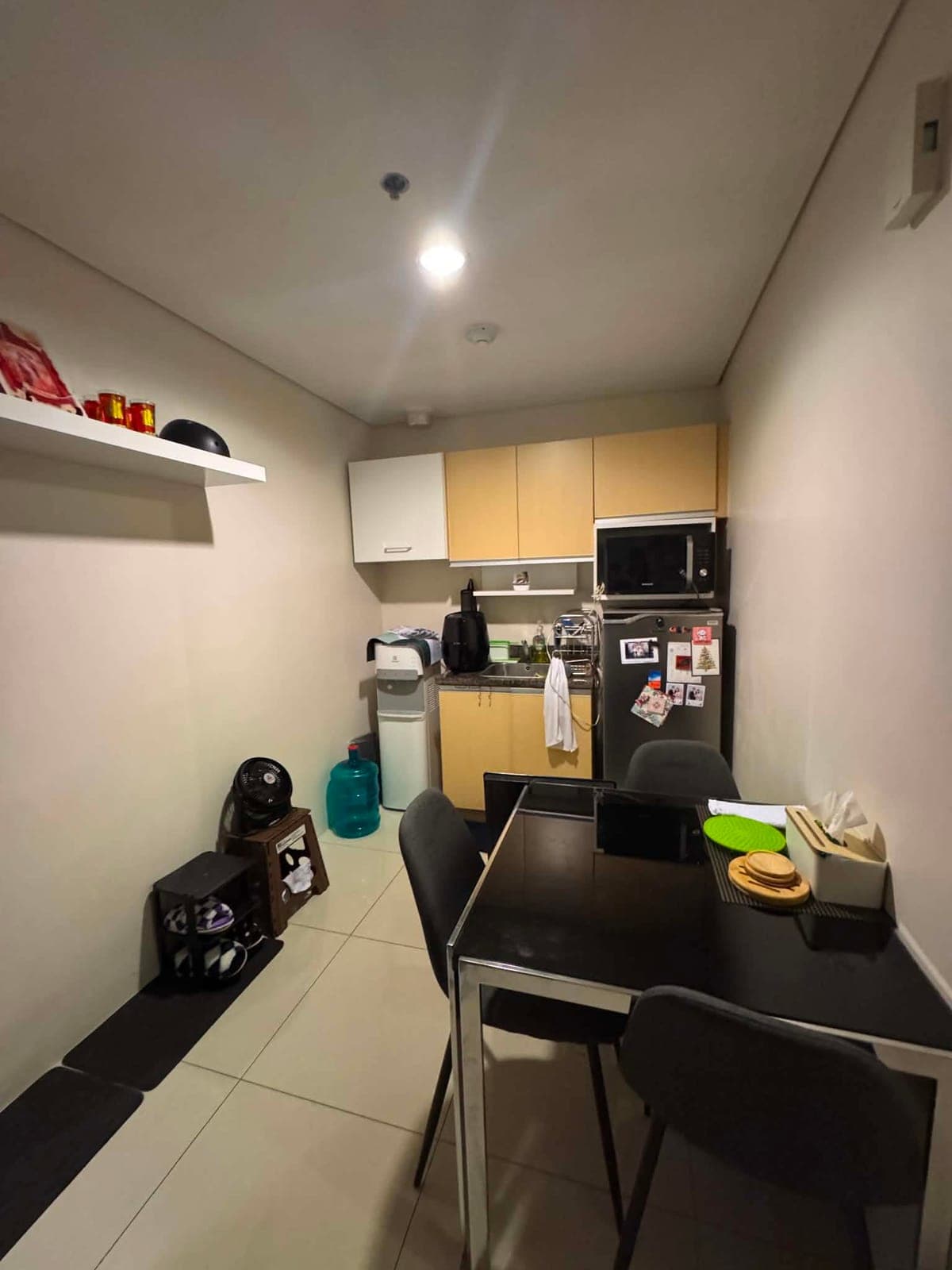 1 BR FURNISHED WITH BALCONY AT PARK WEST, BGC - photo 4