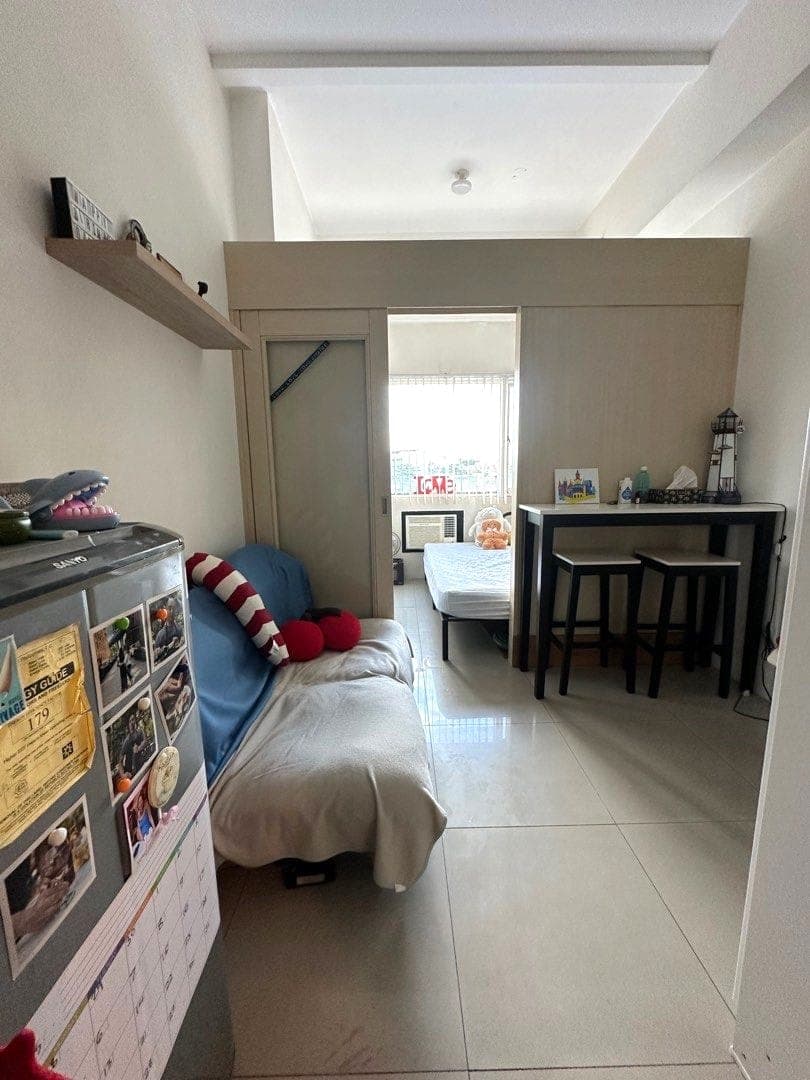 Fully Furnished 1 Bedroom Condo Unit For Rent - 5th Floor at Berkeley Residences - photo 2