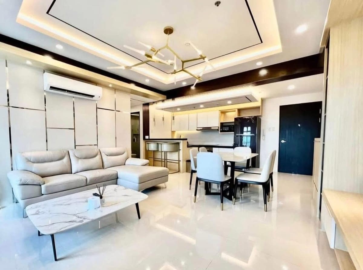 For Lease: Fully Furnished 2 Bedroom in Park West BGC, Taguig City - photo 1