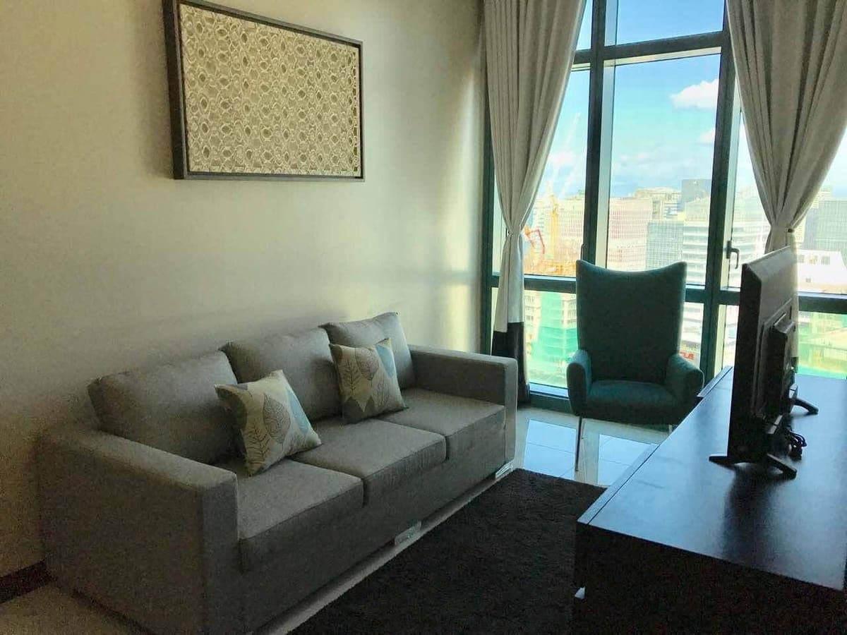 For Lease: Fully Furnished 2BR unit at 8 Forbestown, BGC - photo 1