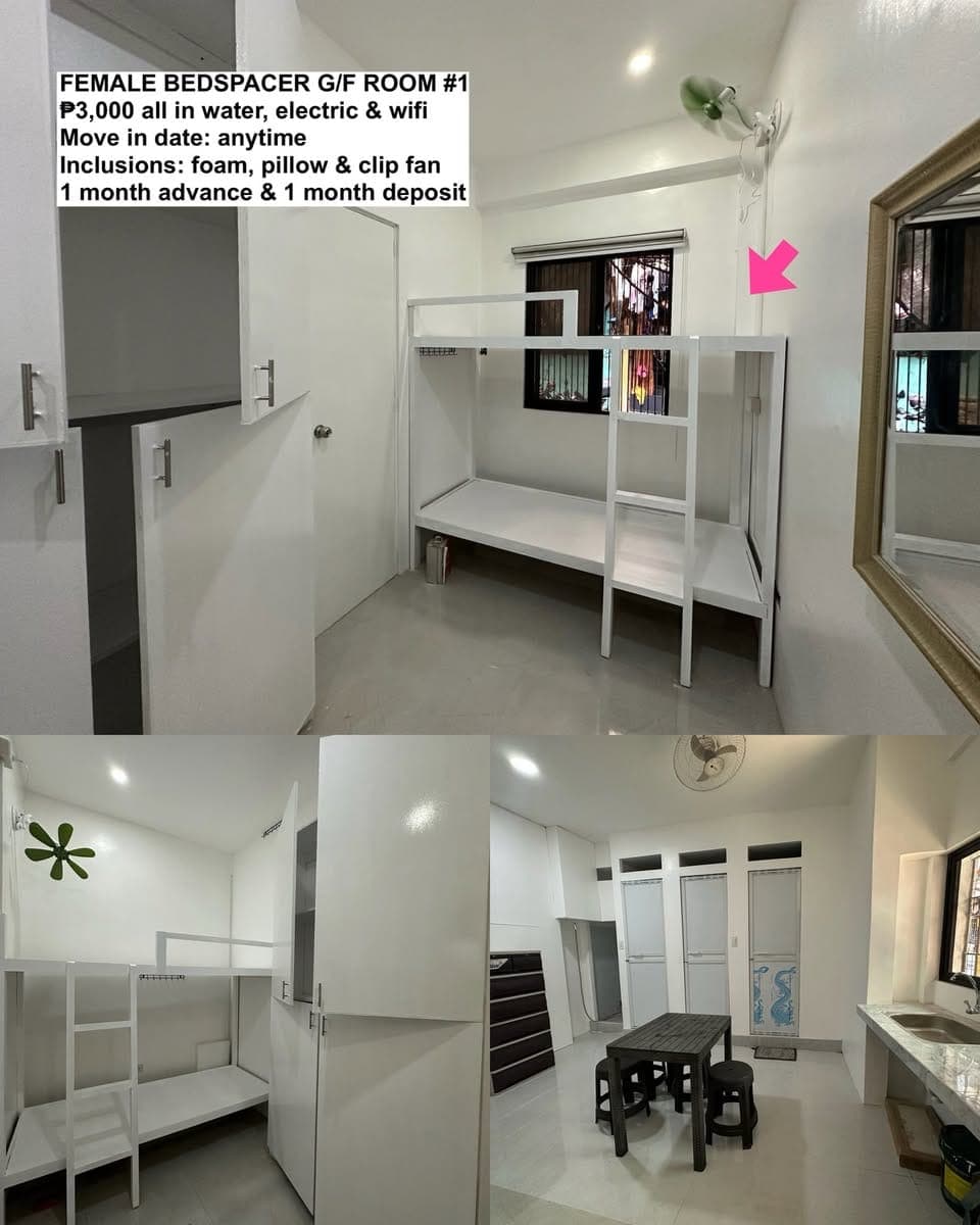 MALE & FEMALE BEDSPACE (newly renovated) - photo 5