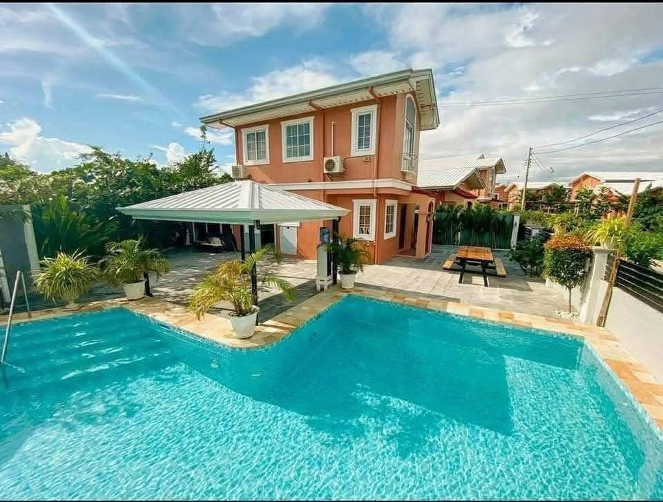 🏡 Furnished  House for Rent / Sale Alegria Palms Gabi Cordova Cebu with Private Swimming Pool near CCLEX - photo 1