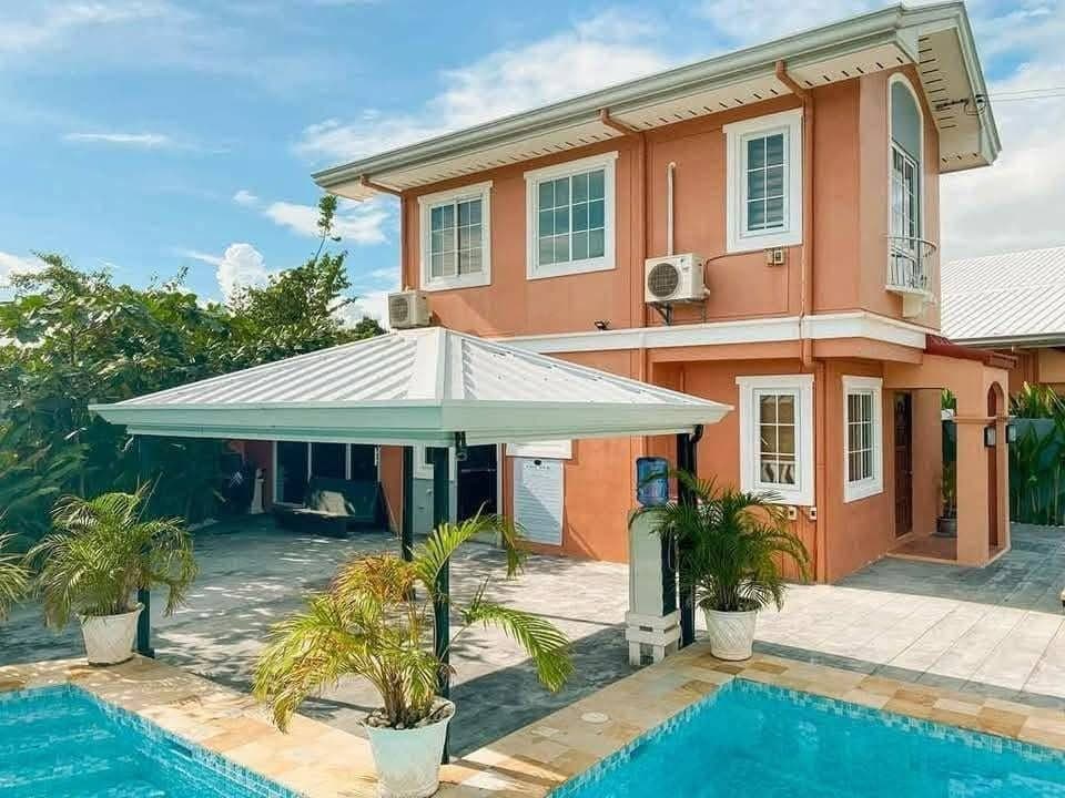 🏡 Furnished  House for Rent / Sale Alegria Palms Gabi Cordova Cebu with Private Swimming Pool near CCLEX - photo 2
