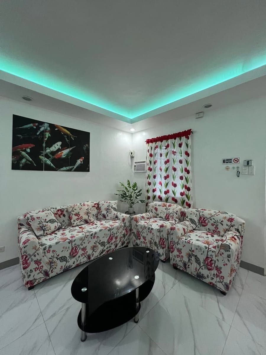 House for rent in Richwood Homes compostela Cebu . Daily weekly or monthly . - photo 2