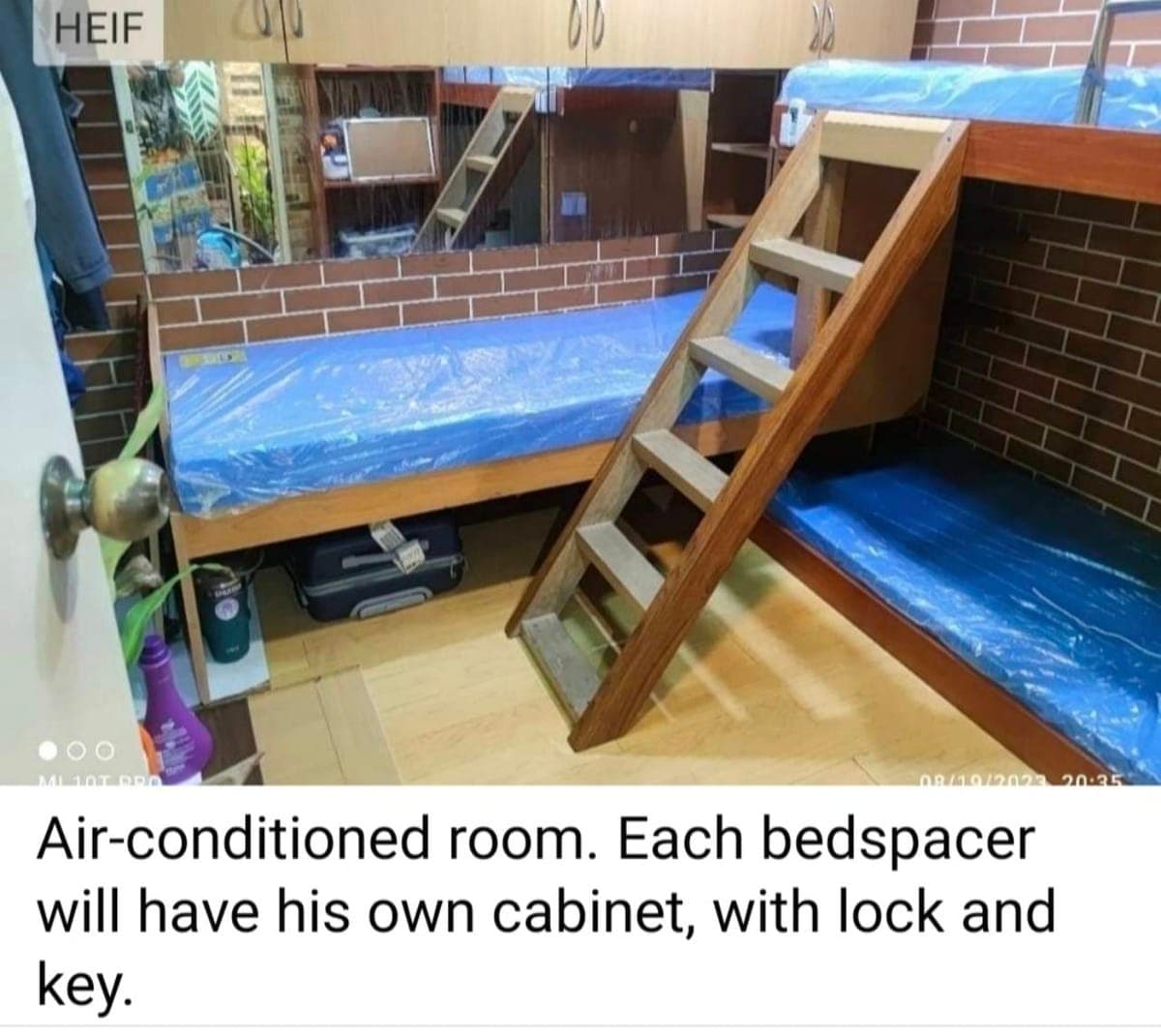 Available: Bedspace for Male only - photo 4