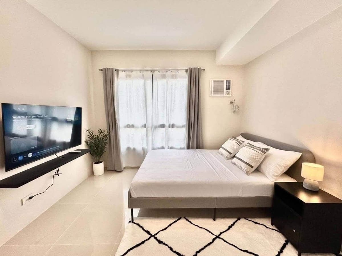 【For RENT】 STUDIO UNIT IN JTOWERS RESIDENCES SEA VIEW - photo 1