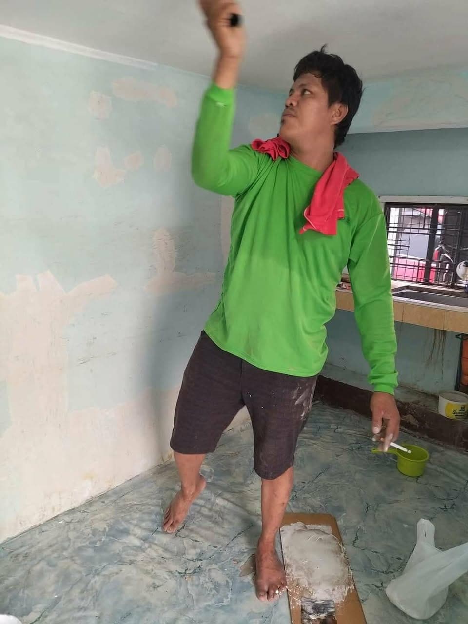 6k monthly motor parking own elect meter a/c window provision 1/2 working couples/  person sta ana t... - photo 4