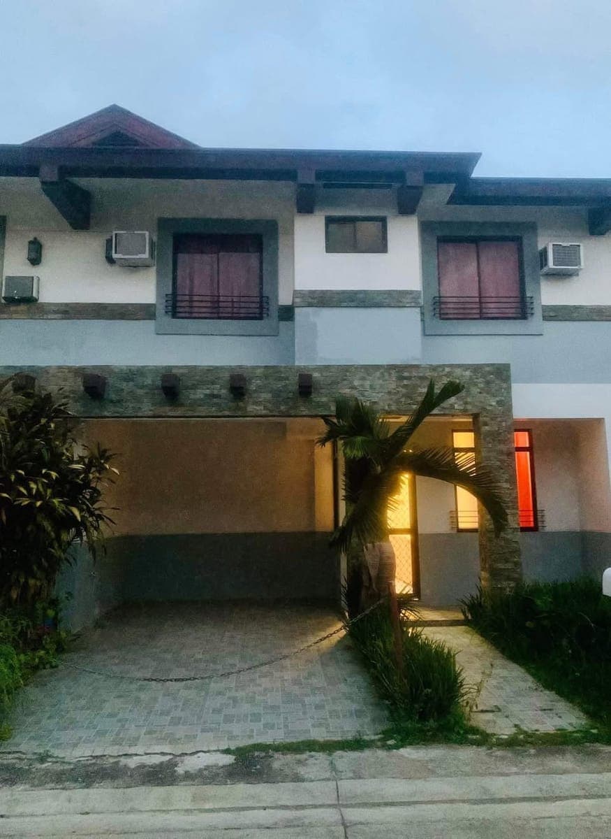 FOR RENT: Furnished 4-bedroom 3-toilet & bath 2-storey house in The Courtyards by Pueblo de Oro in Uptown CDO - photo 1
