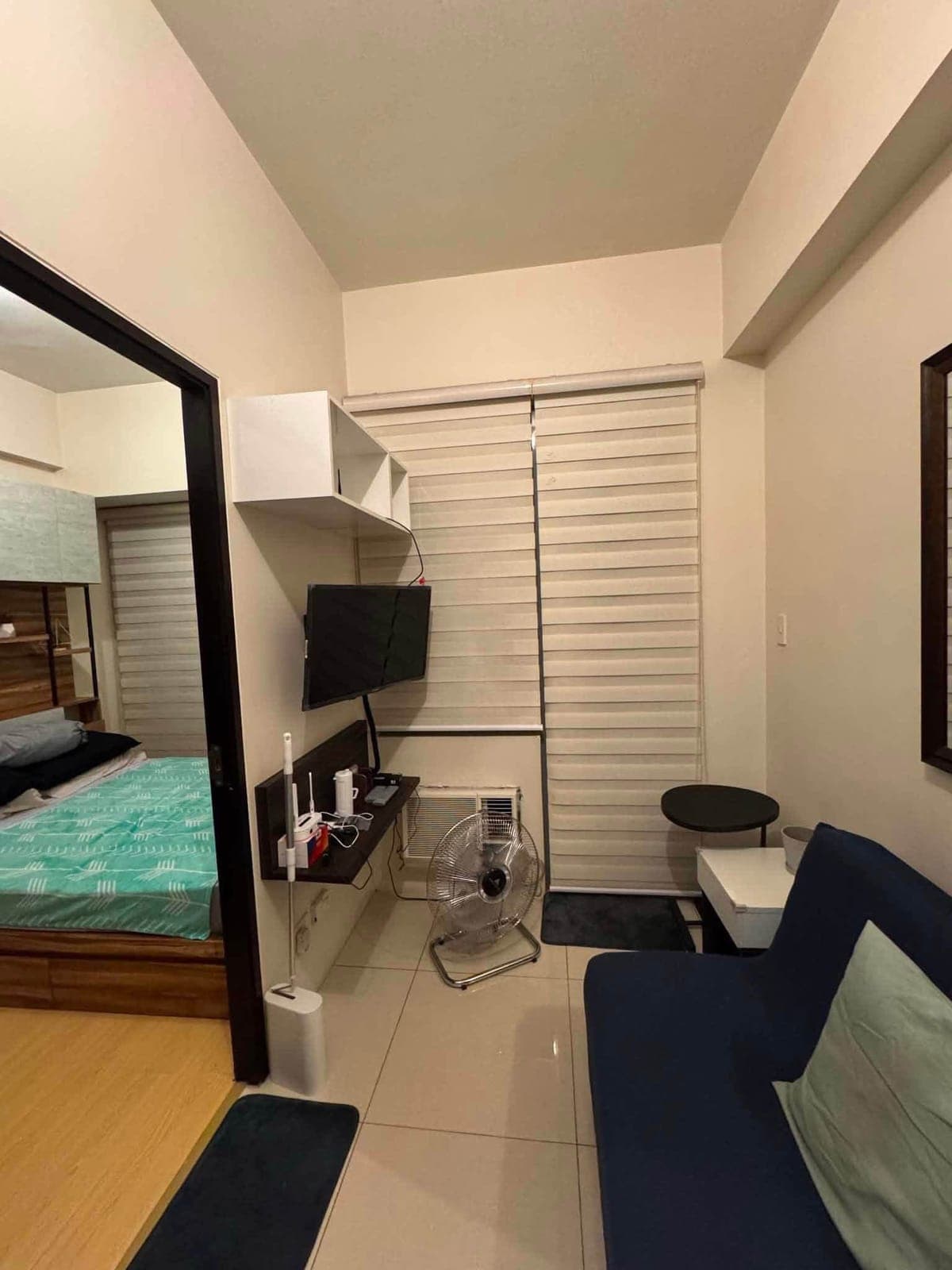 1 BR FURNISHED WITH BALCONY AT PARK WEST, BGC - photo 4