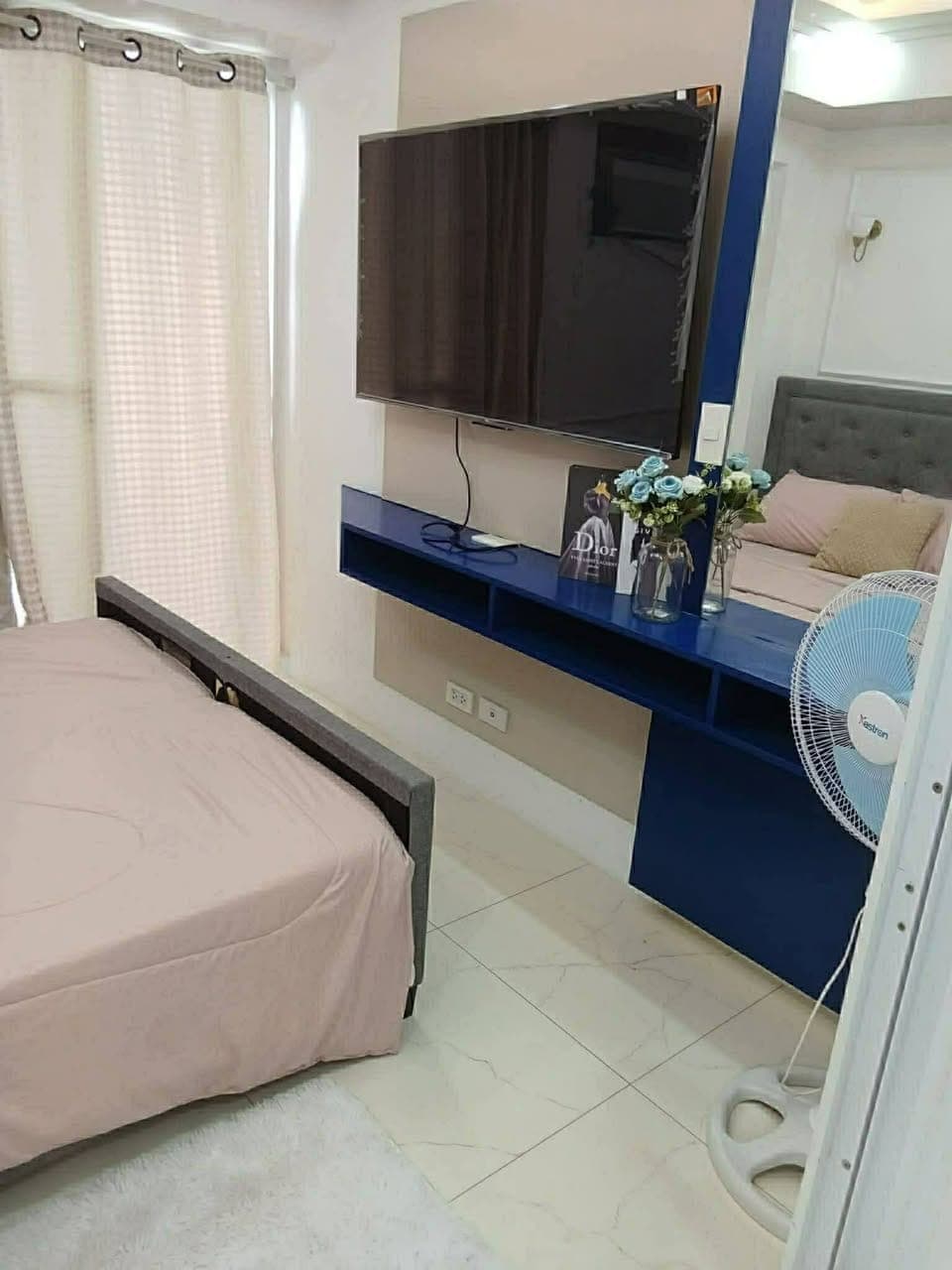 𝐅𝐎𝐑 𝐑𝐄𝐍𝐓: Fully Furnished 1BR Unit at DMCI The Celandine, Quezon City - photo 1