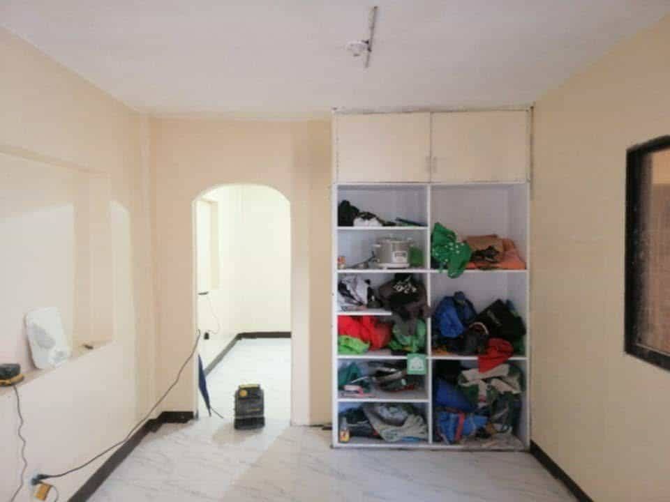 FOR RENT: 1BR APARTMENT Pwde gawin 2 rooms pwde sa mag  2 couple malaki mga rooms dalawa ang main door 10k monthly - photo 4