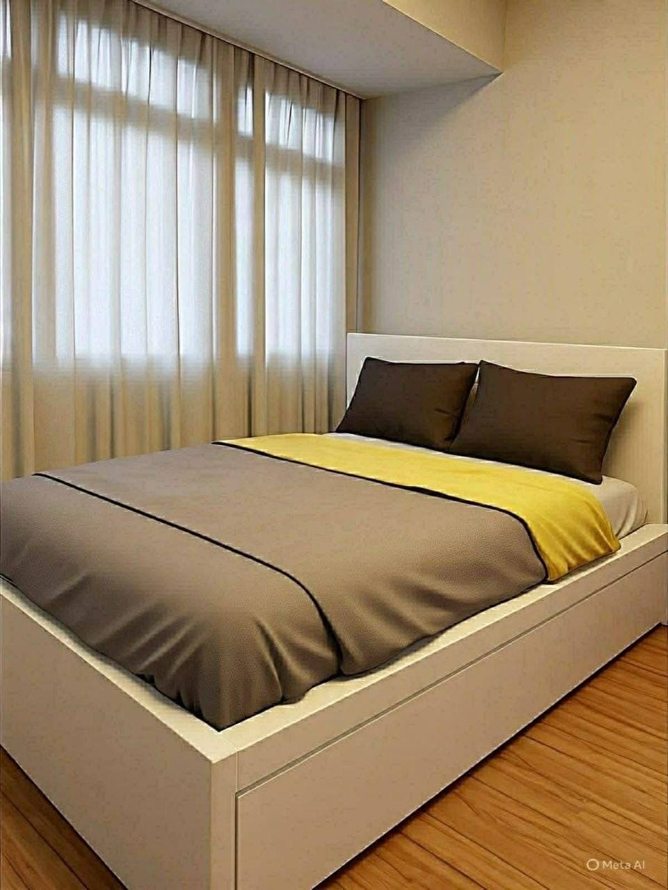 For Lease: Verve 2 Residences, 1BR - photo 3