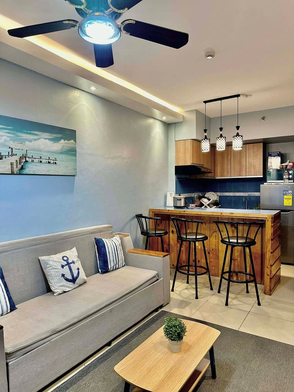 🏙️ FOR RENT: Fully Furnished 1BR Condo in Avida Towers 34th Street BGC (Tower 2) With Parking - photo 5