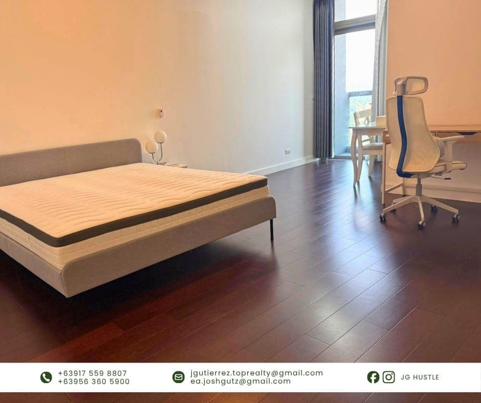 FOR LEASE: Spacious High-Floor 2 Bedroom Unit at East Gallery Place, BGC - photo 3