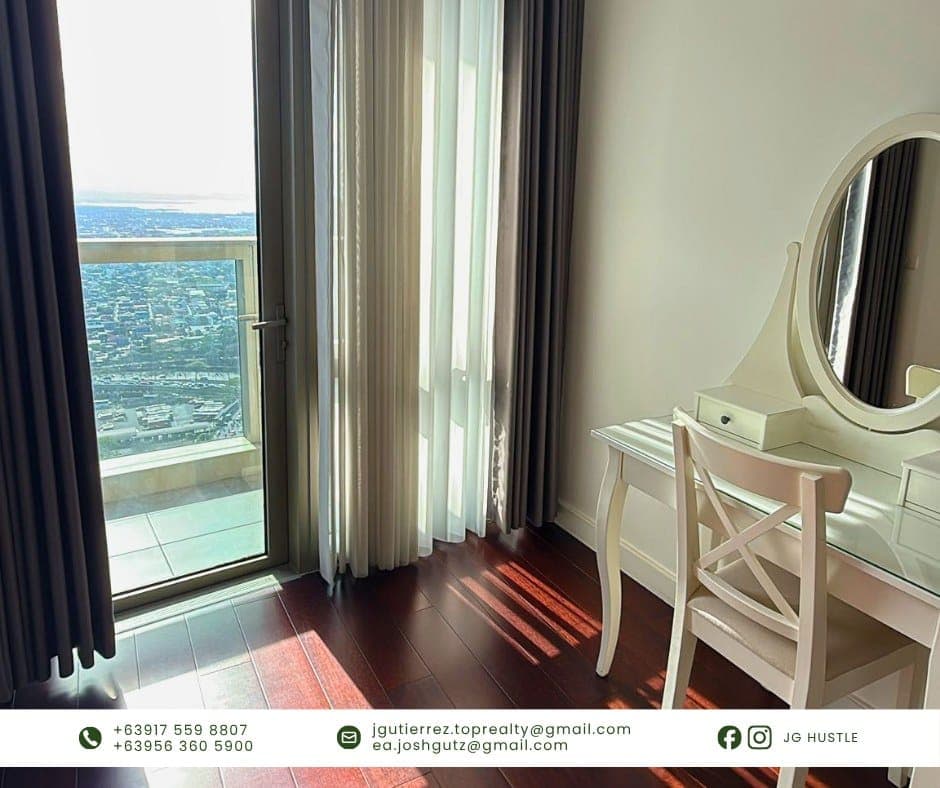 FOR LEASE: Spacious High-Floor 2 Bedroom Unit at East Gallery Place, BGC - photo 5